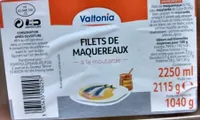 Filets de Maquereaux à la Moutarde