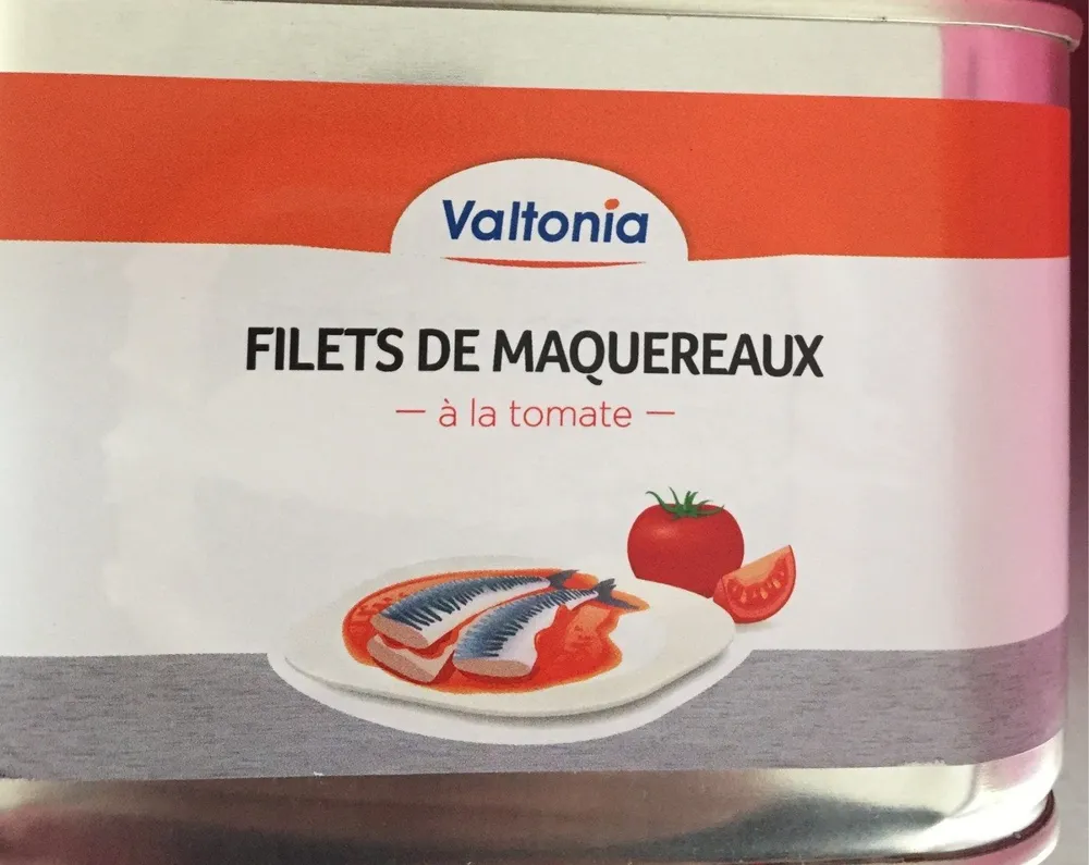 Filets de maquereaux à la tomate