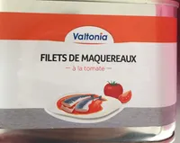 Filets de maquereaux à la tomate