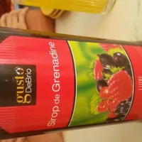 Sirop de grenadine