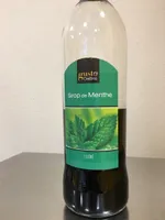 Sirop de menthe