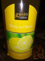 Sirop de citron