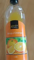 Sirop d'orange
