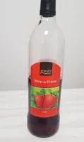 Sirop de fraise