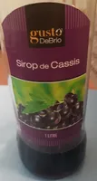 Sirop de cassis