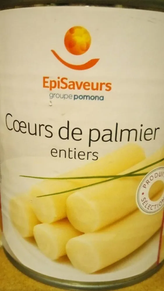 Cœurs de palmier