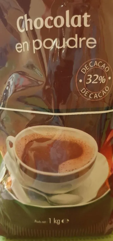 Chocolat en poudre 32% de cacao