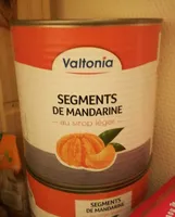Segments de mandarine