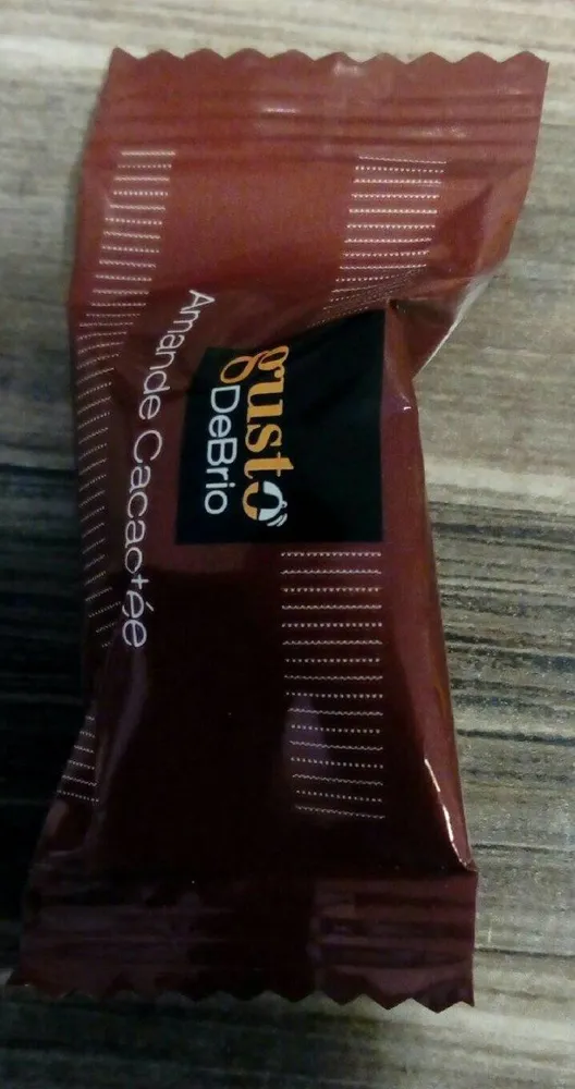 Amande cacaotée