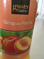Sirop de pêche