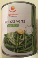 Haricots verts très fins