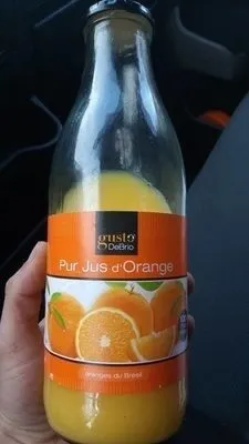 Pur jus d'Orange
