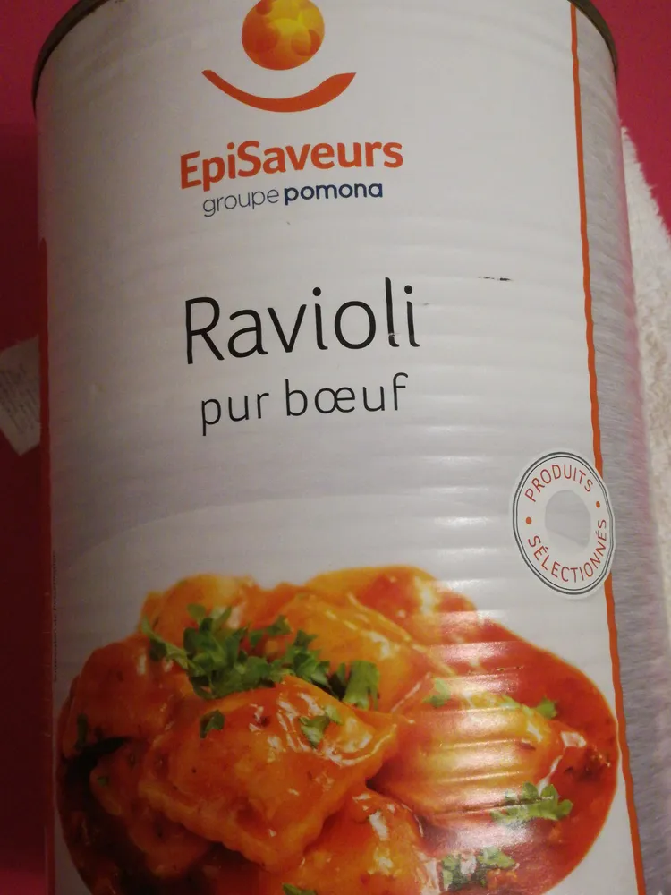 Ravioli pur boeuf
