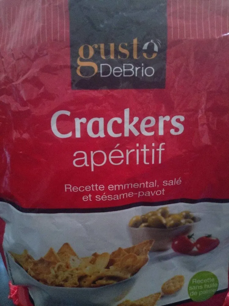 Crackers apéritif