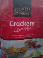 Crackers apéritif