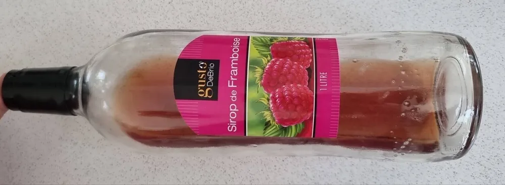 Sirop de framboise