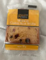 Cake aux fruits