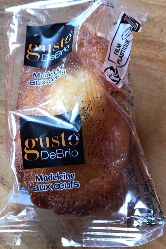 Madeleine aux œufs