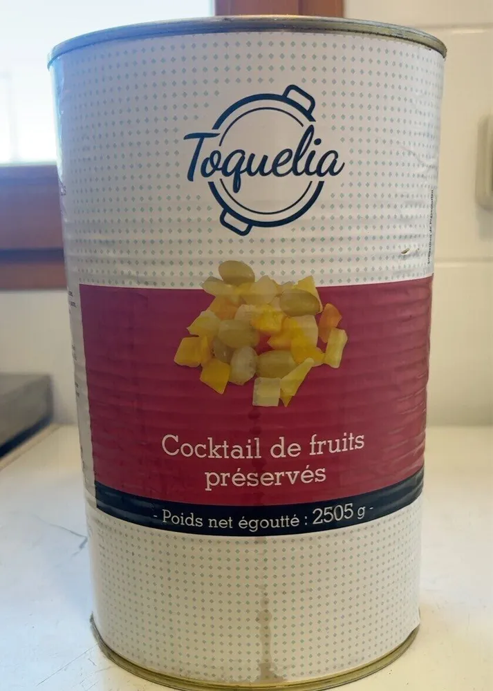 Cocktail de fruits preserves