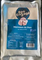 Morceaux de thon