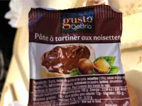 Pate a tartiner aux noisettes