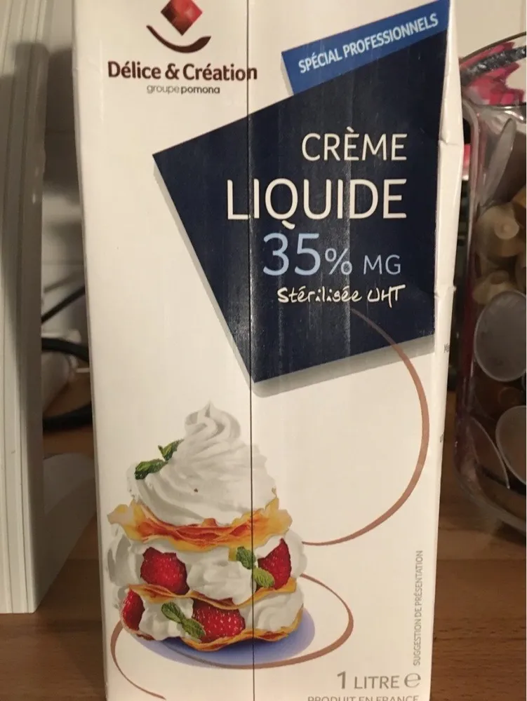Creme liquide