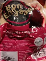 Betteraves Rouges cuites épluchées