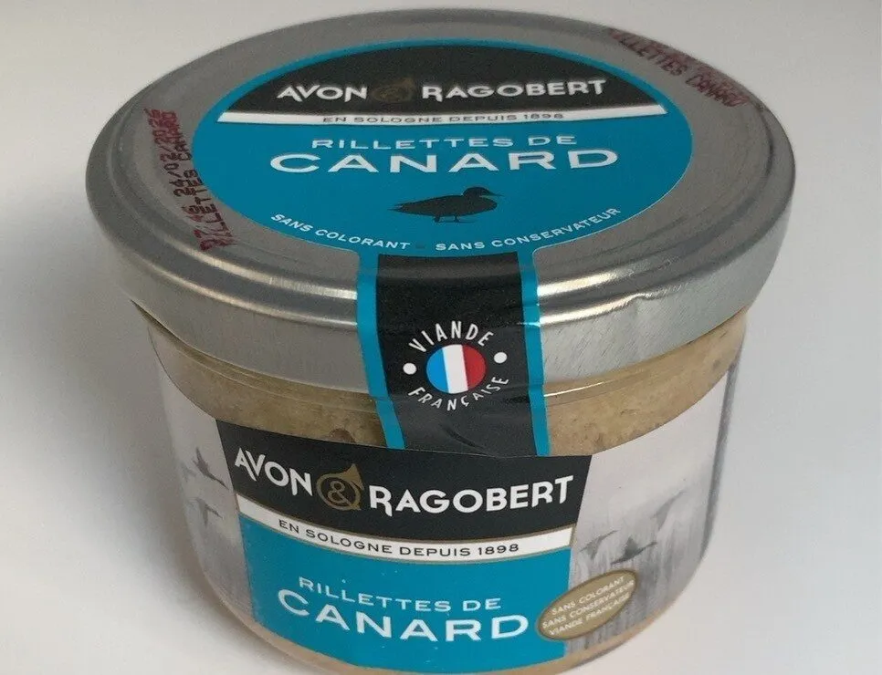 Rilletes de canard
