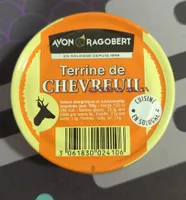 Terrine de chevreuil