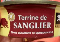Terrine de sanglier