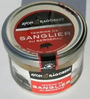 Terrine de sanglier au bergerac