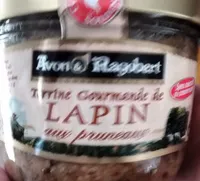 Terrine Gourmande De Lapin Aux Pruneaux