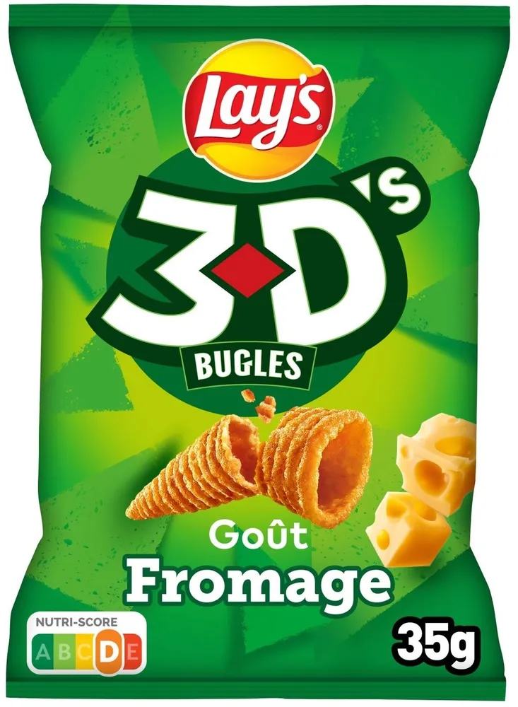 3D Goût Fromage