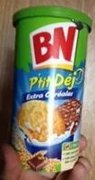 P'tit Déj - Biscuits nappés de chocolat au lait