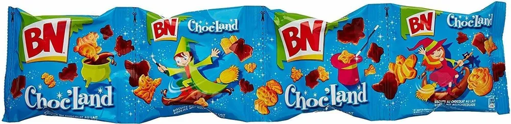 Biscuits Choc’Land
