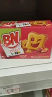 150G BN Gouter Fourre Pocket 4X2 Fraise
