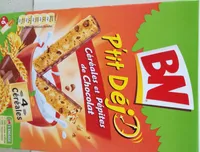 P'tit Déj -  Céréales et pépites de chocolat