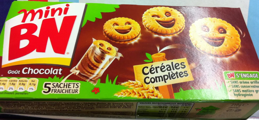 Mini BN Goût Chocolat