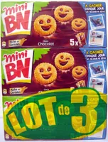 Mini BN Goût Chocolat (lot de 3)