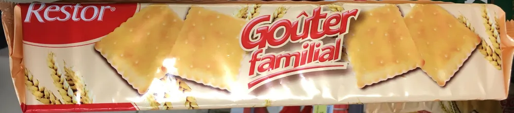 Goûter familial