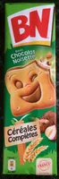 Biscuit au céréales et au chocolat noisette