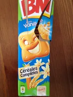 Biscuits fourrés goût vanille