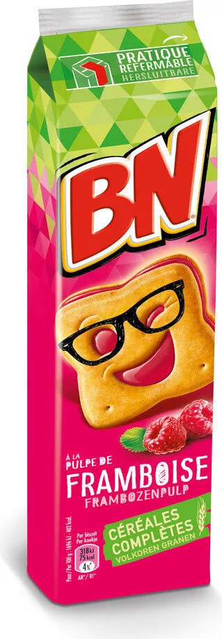 BN FRAMBOISE 295 G