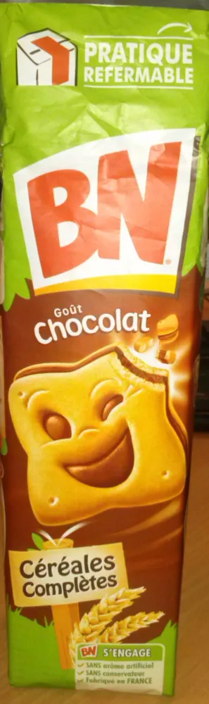 BN goût chocolat