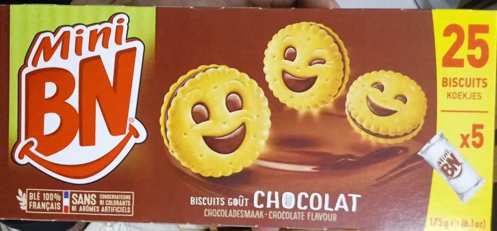 Mini BN Chocolat