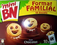 Mini BN goût Chocolat (Format Familial)
