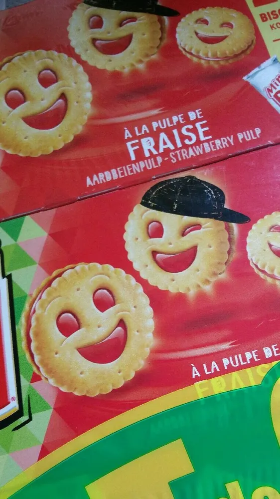 Mini BN à la fraise
