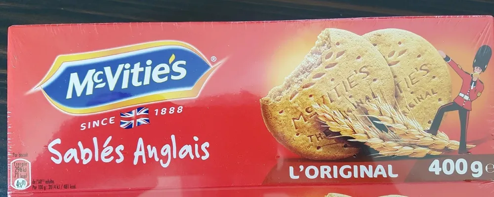 Sablés anglais