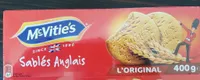 Sablés anglais
