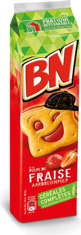 À LA PULPE DE FRAISE
